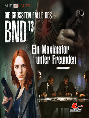 cover image of Die größten Fälle des BND, Folge 13